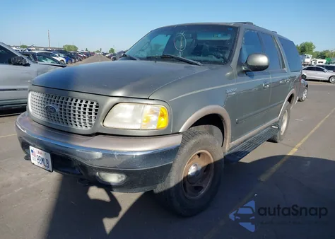 1999 Ford Expedition Eddie Bauer/Xlt из США, поврежденный, VIN 1FMPU18L7XLA33668